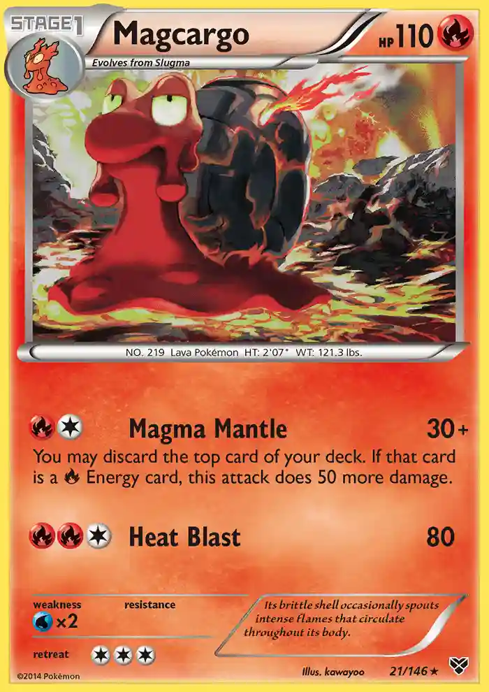 Magcargo