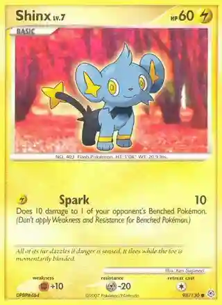 Shinx-Reverse Foil