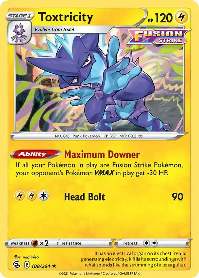 Toxtricity-Reverse Foil