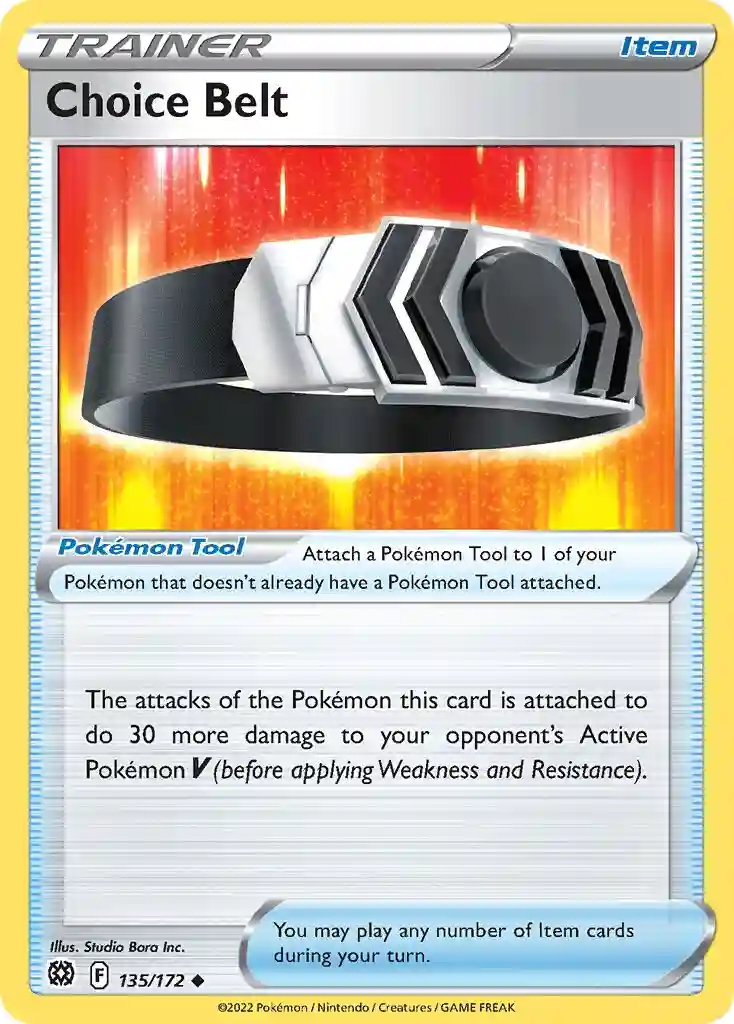 Choice Belt-Reverse Foil