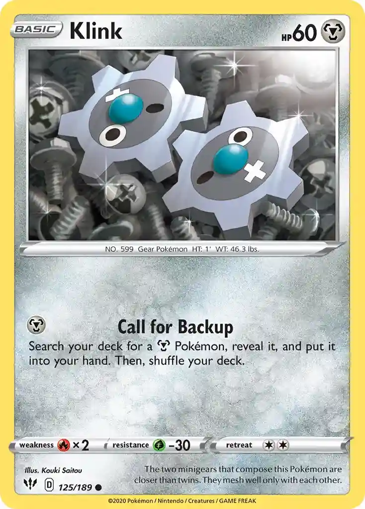 Klink-Reverse Foil