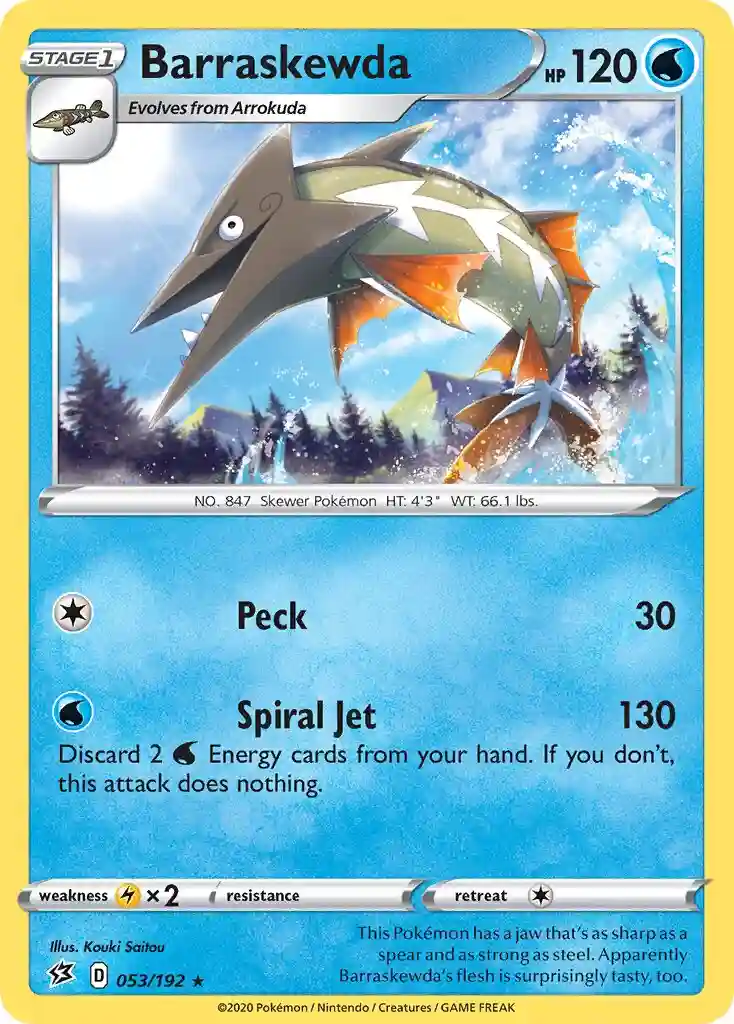 Barraskewda-Reverse Foil