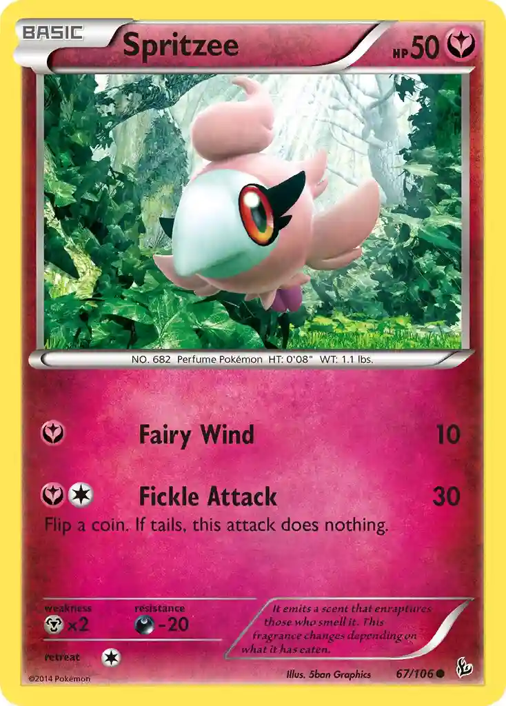 Spritzee-Reverse Foil