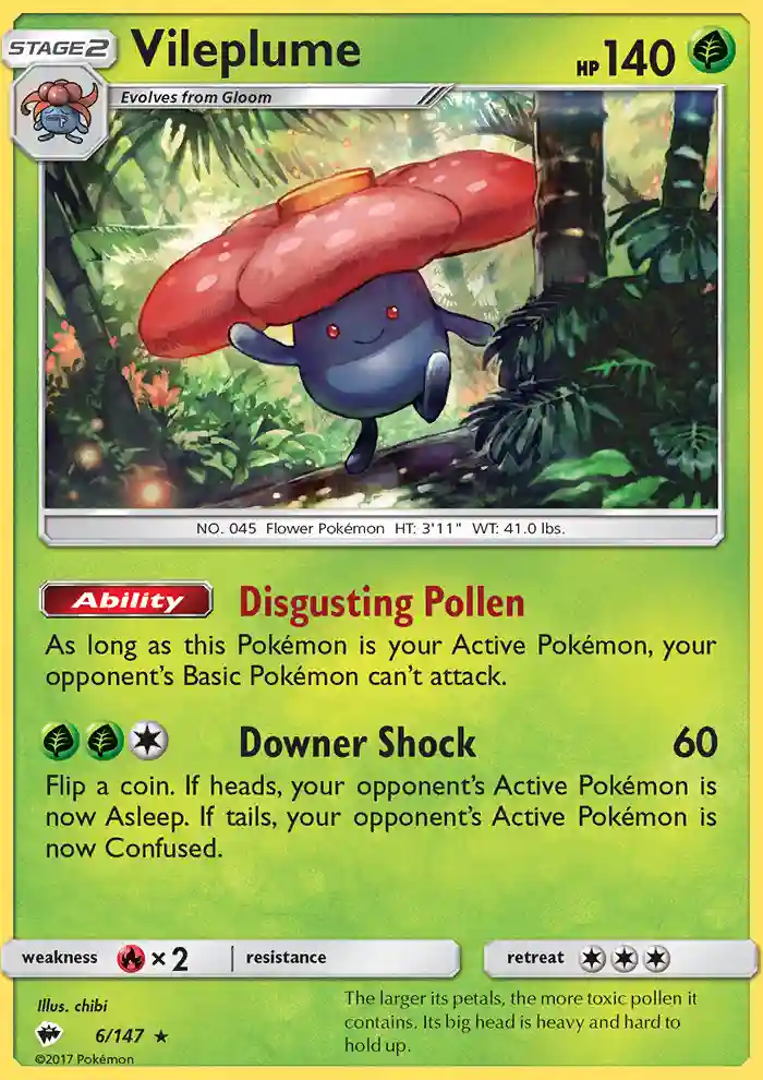 Vileplume-Holo