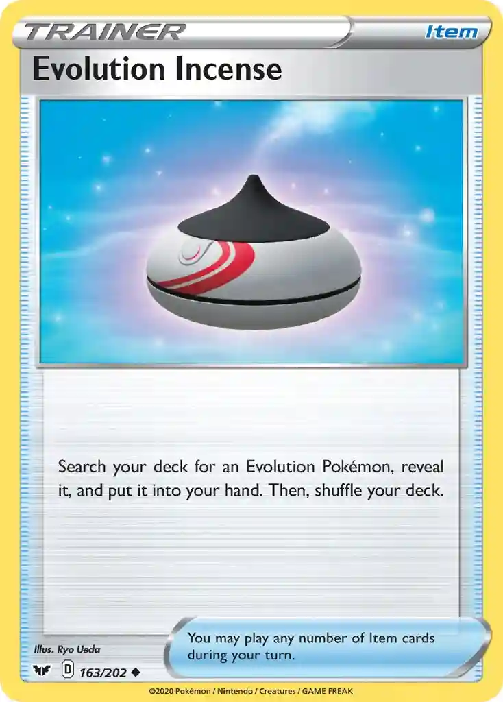 Evolution Incense-Reverse Foil