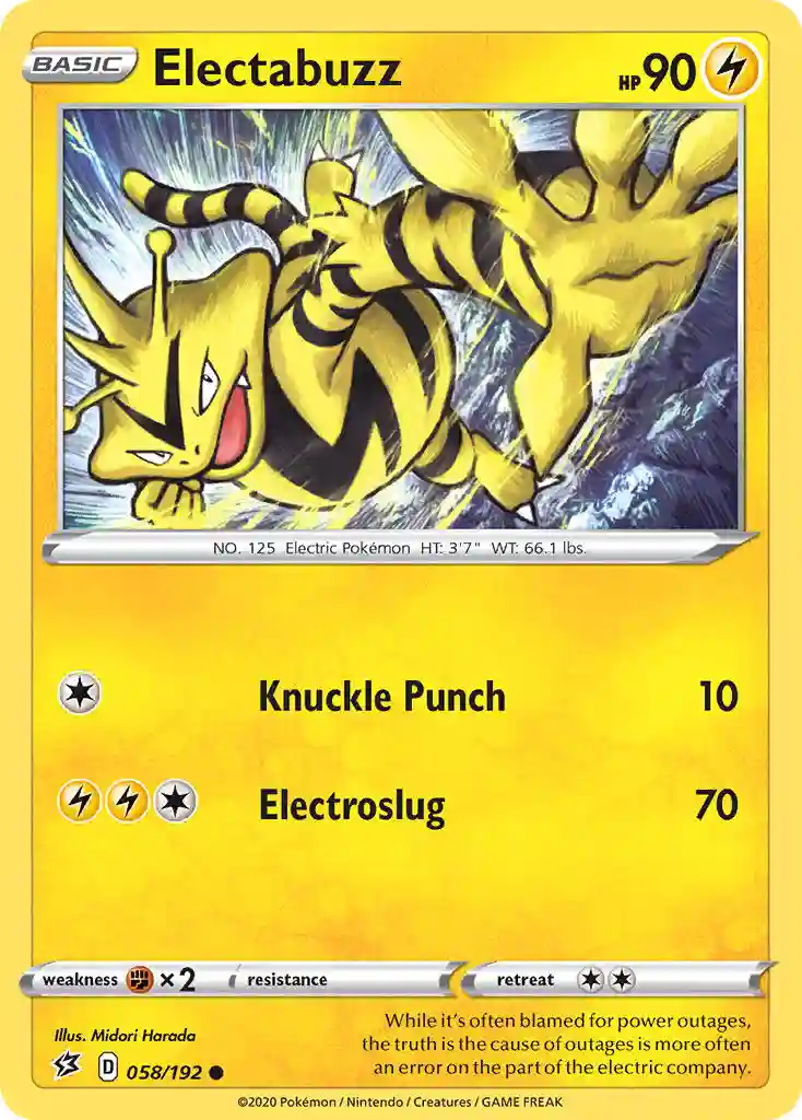 Electabuzz-Reverse Foil