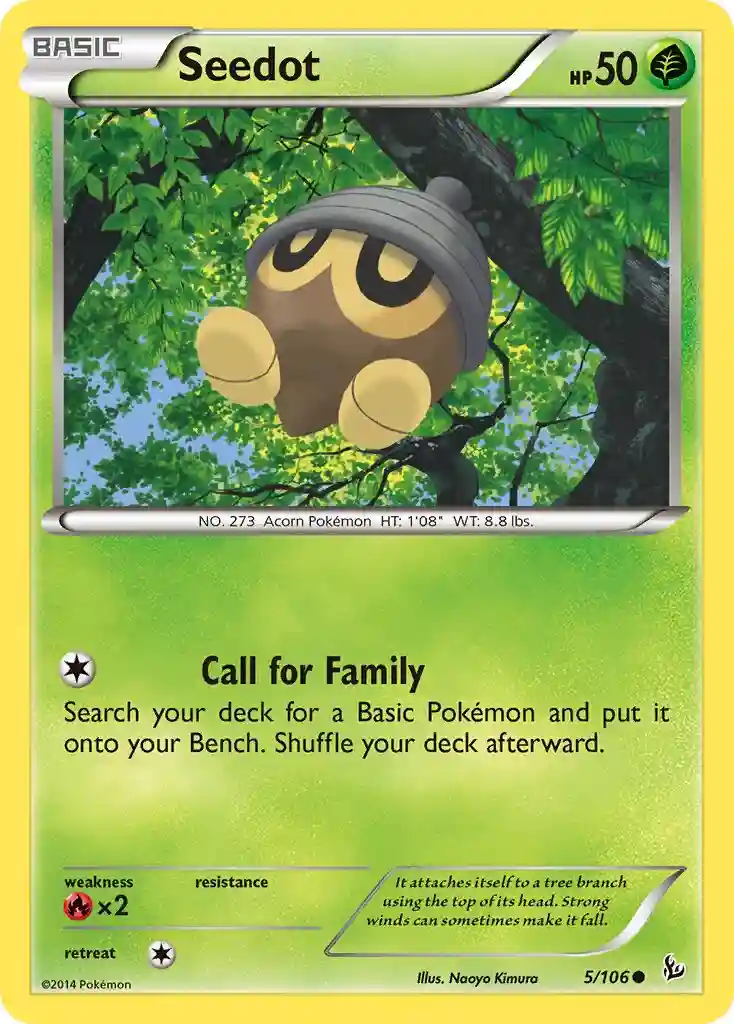 Seedot-Reverse Foil