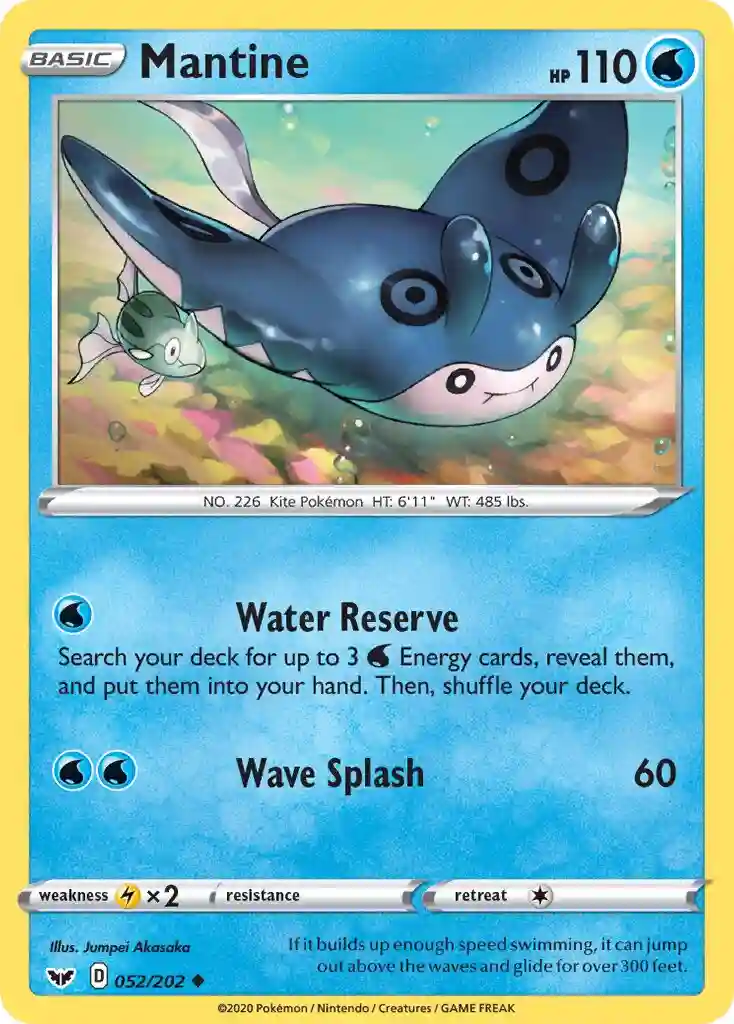 Mantine-Reverse Foil