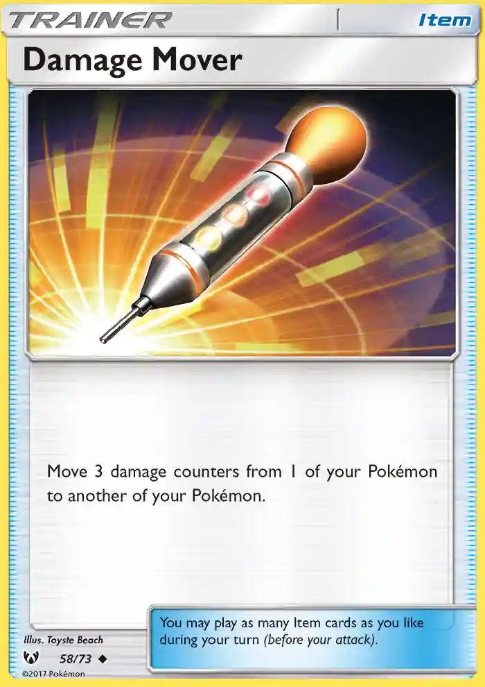 Damage Mover-Reverse Foil