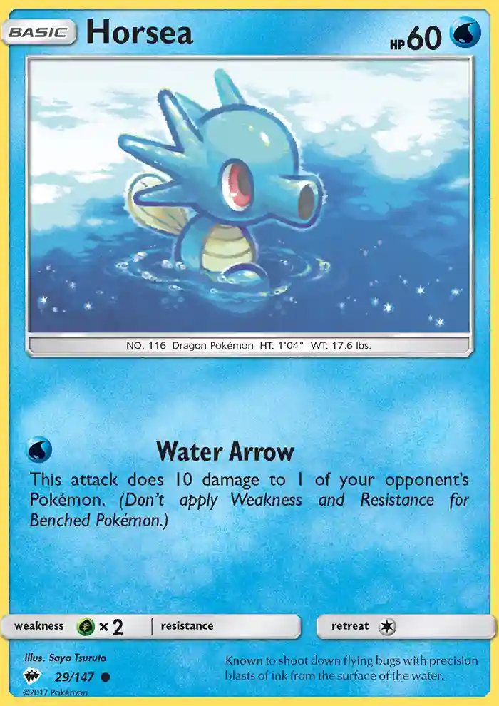 Horsea-Reverse Foil
