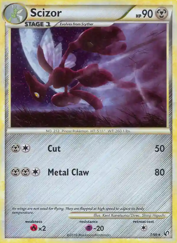 Scizor-Reverse Foil