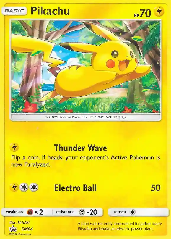Pikachu-Holo