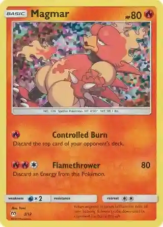 Magmar-Holo