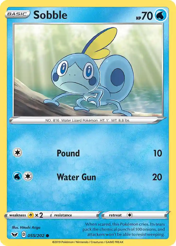 Sobble-Reverse Foil