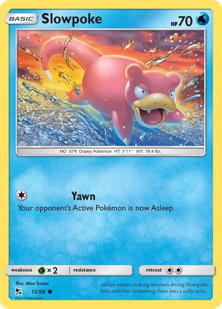 Slowpoke-Reverse Foil