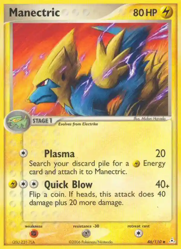 Manectric-Reverse Foil