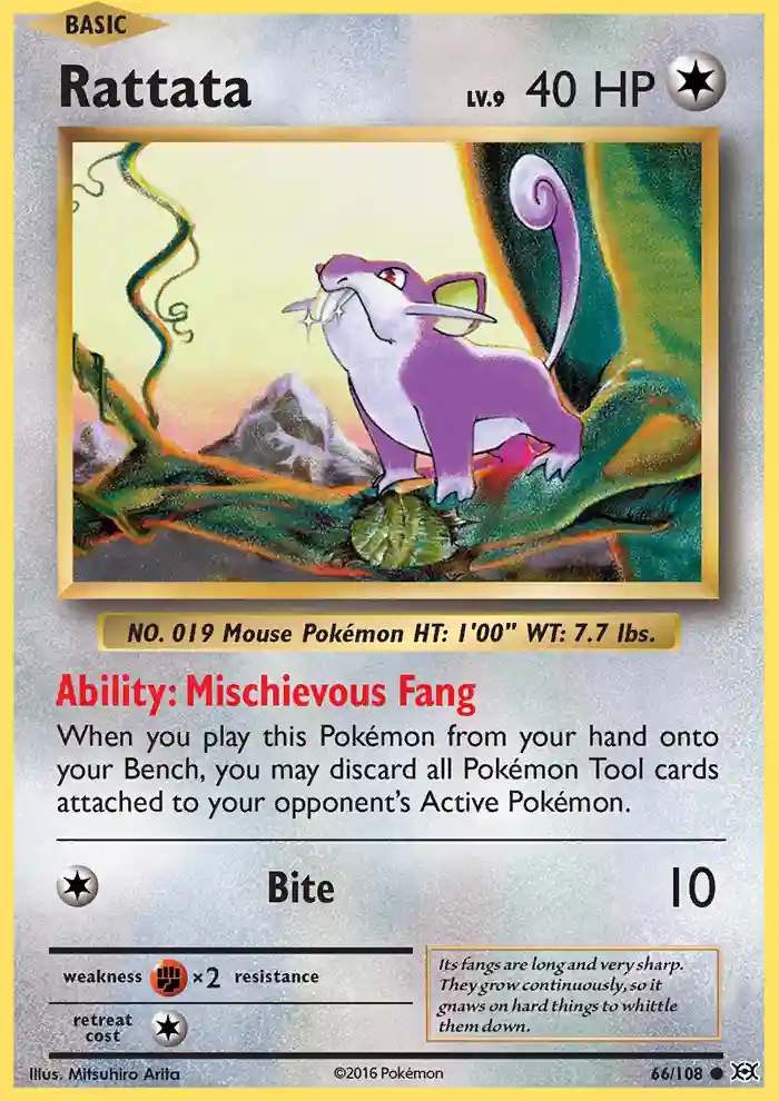 Rattata-Reverse Foil