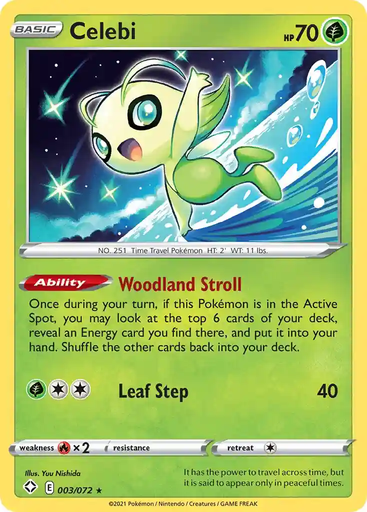 Celebi-Reverse Foil