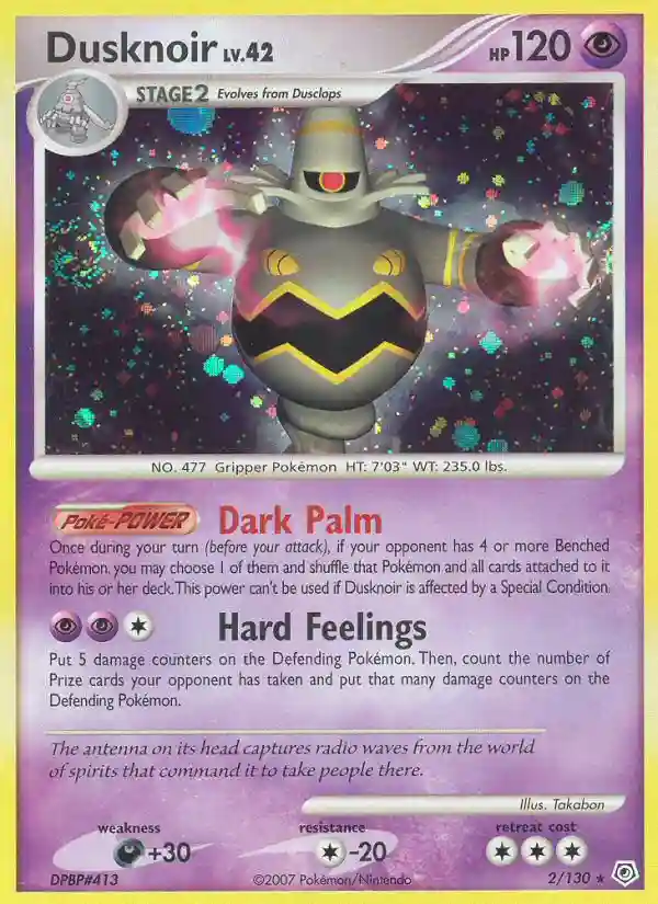Dusknoir-Reverse Foil