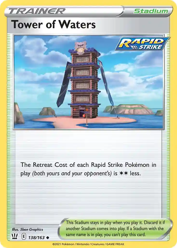 Tower of Waters-Reverse Foil