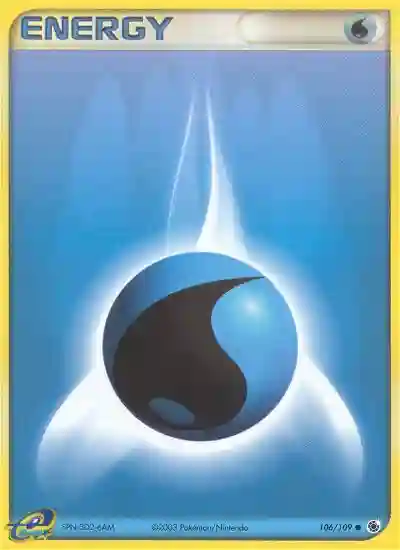 Water Energy