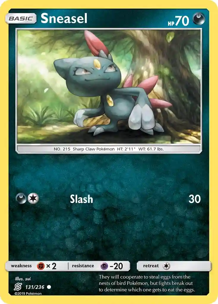 Sneasel-Reverse Foil