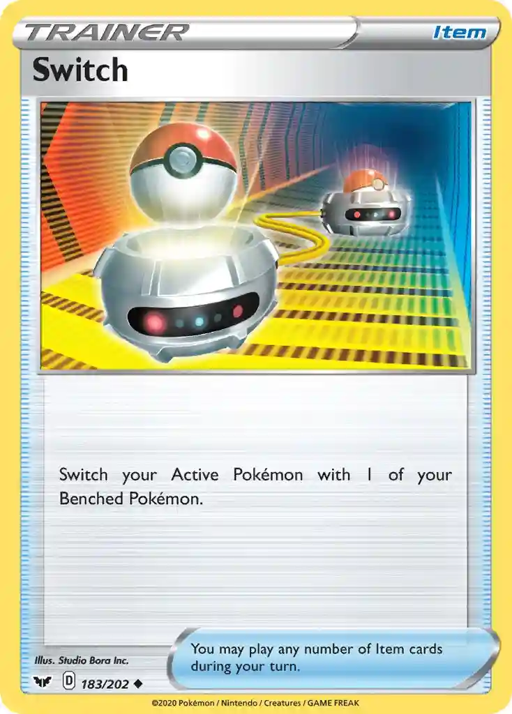 Switch-Reverse Foil