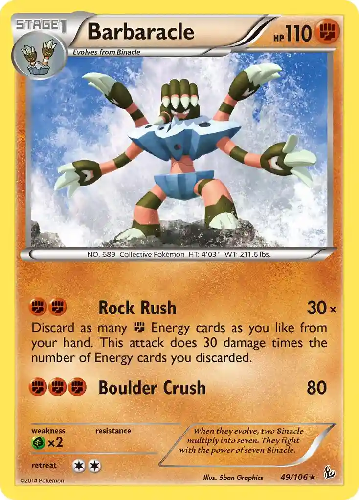 Barbaracle-Reverse Foil
