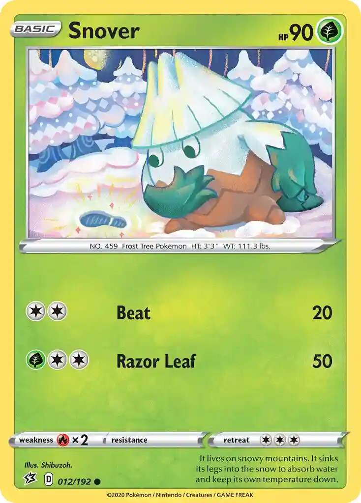 Snover-Reverse Foil