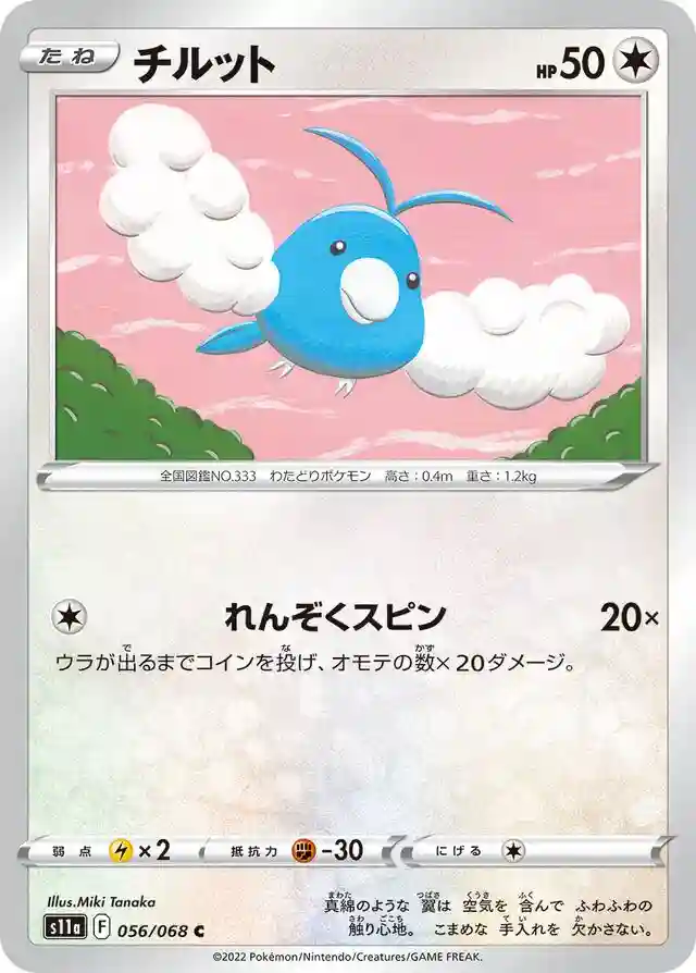 Swablu-Reverse Foil