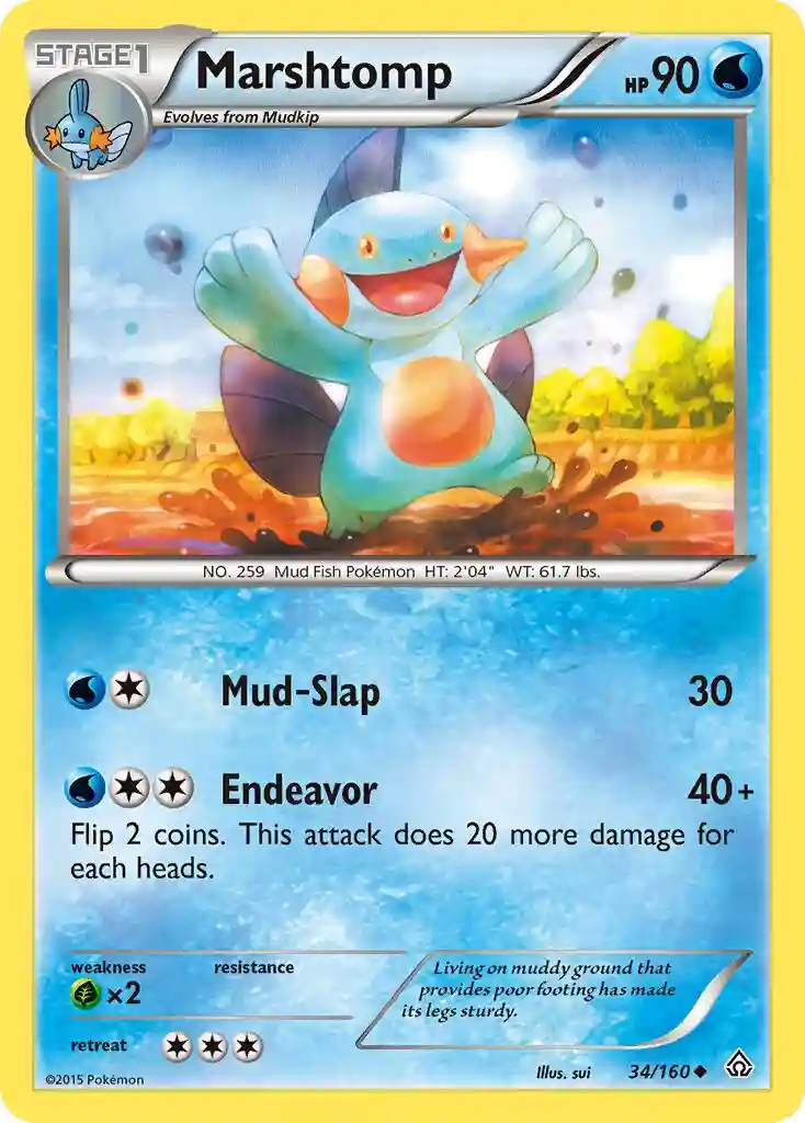 Marshtomp-Reverse Foil