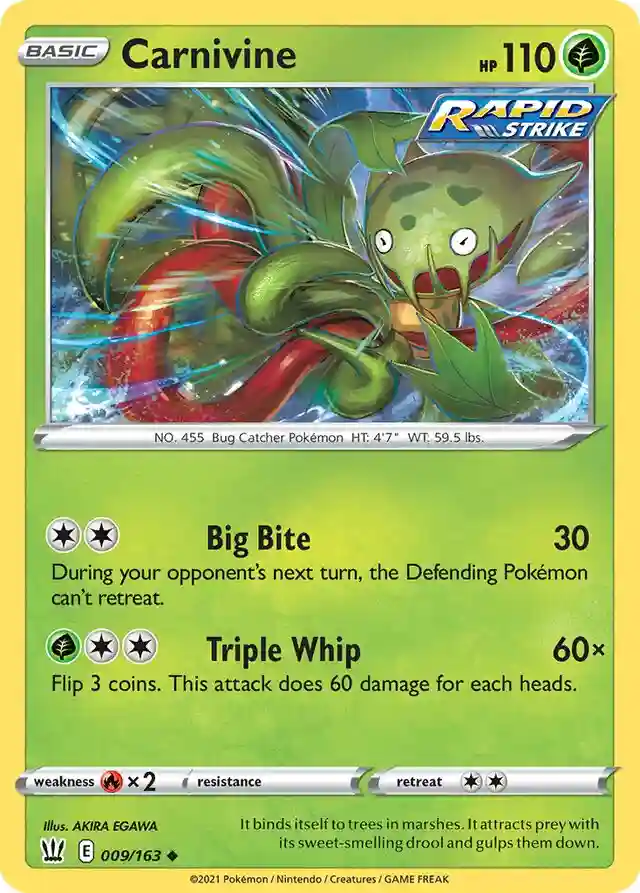 Carnivine