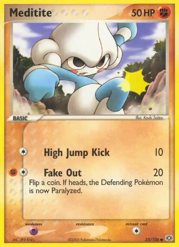 Meditite-Reverse Foil