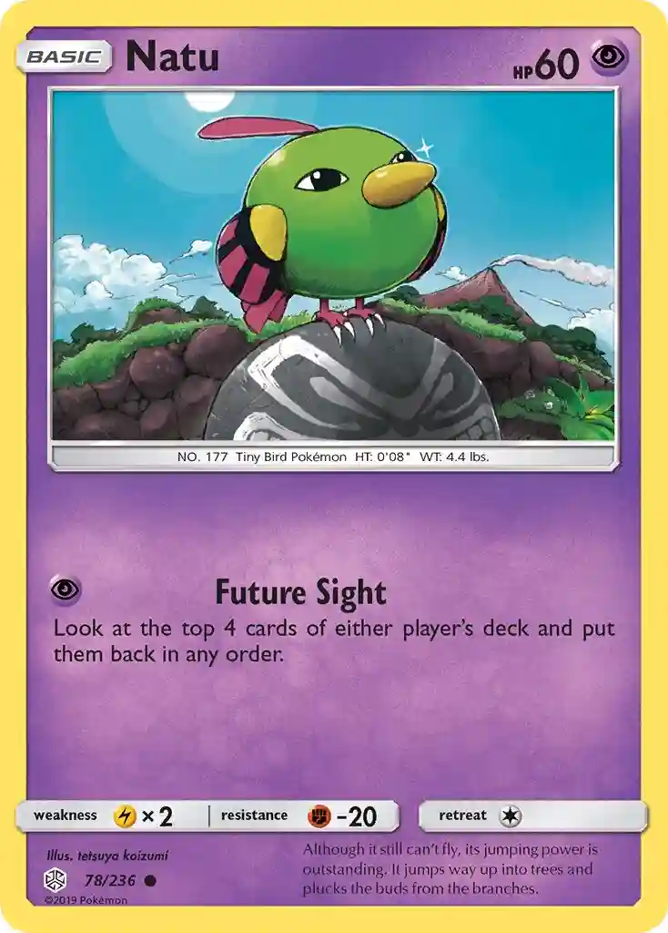 Natu-Reverse Foil