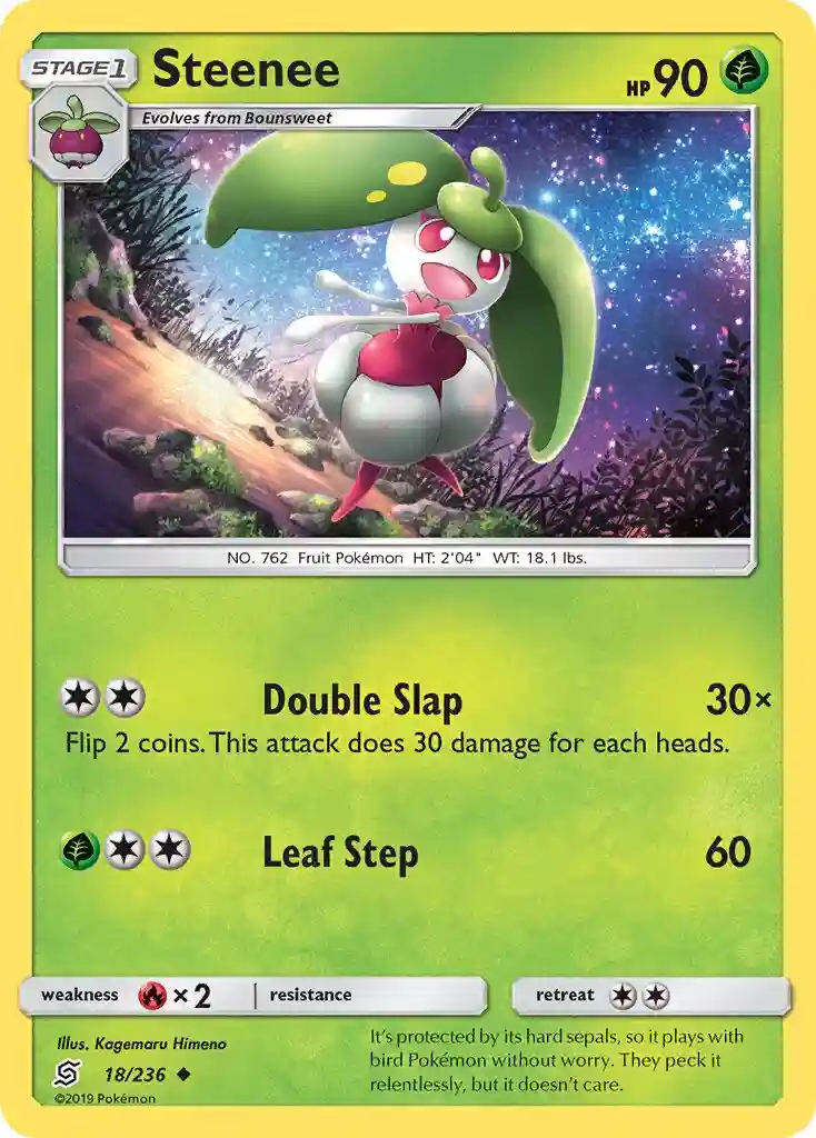 Steenee-Reverse Foil