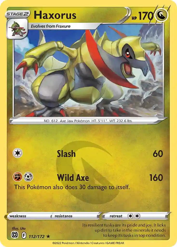 Haxorus-Reverse Foil