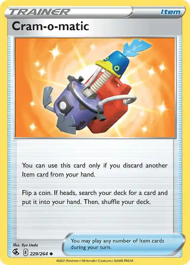 Cram-O-Matic
