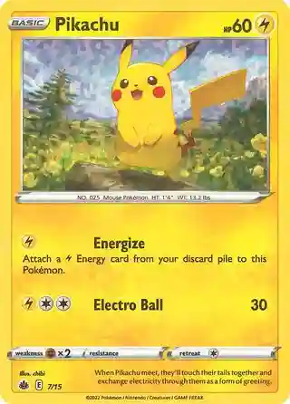 Pikachu-Holo