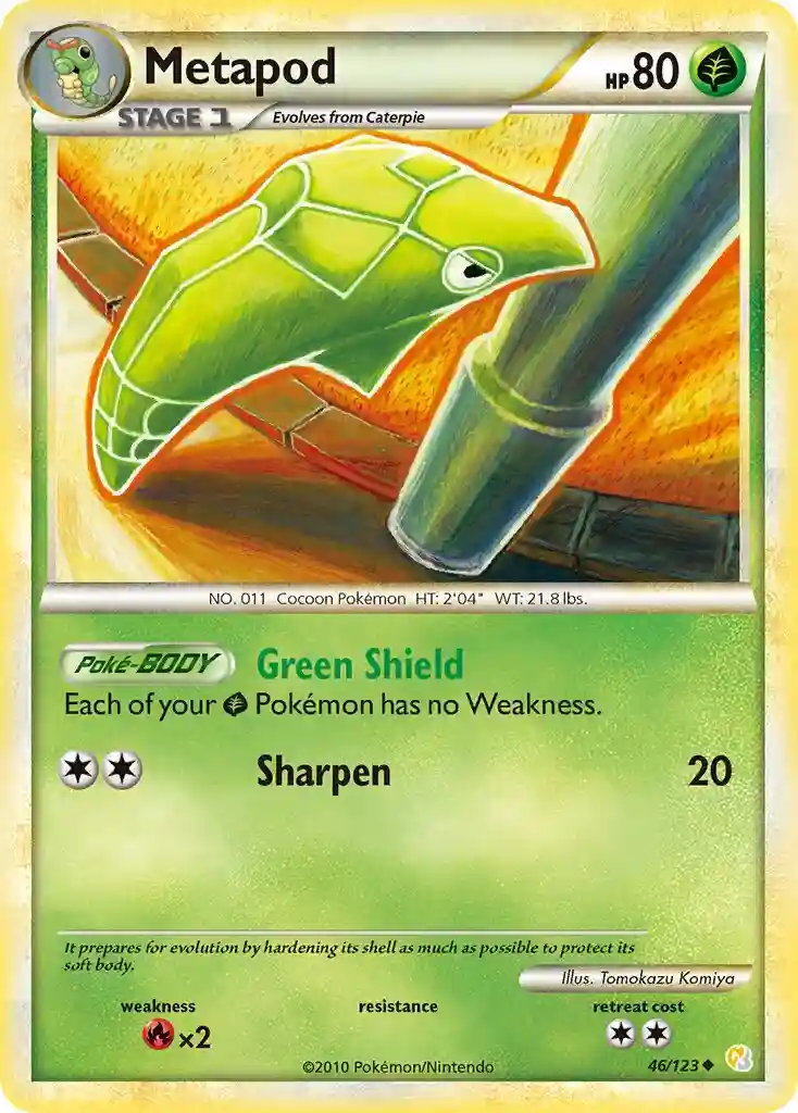 Metapod-Reverse Foil