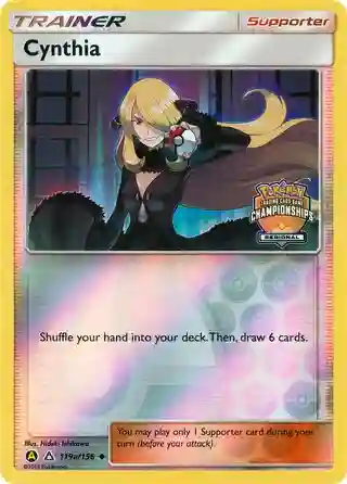 Cynthia-Reverse Foil