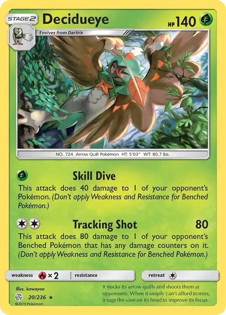Decidueye-Holo