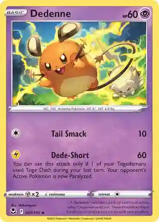 Dedenne-Reverse Foil
