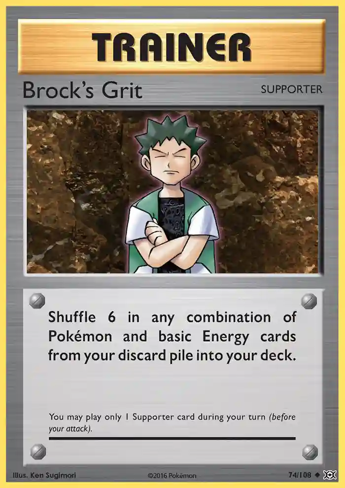 Brock's Grit