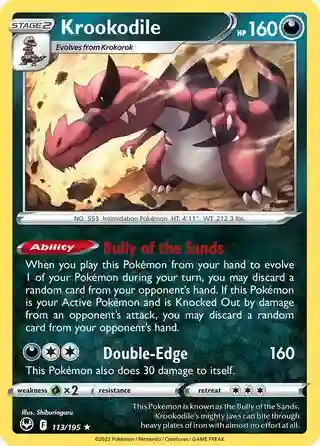 Krookodile-Holo