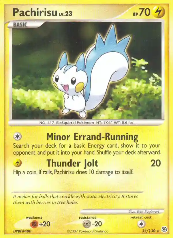 Pachirisu-Reverse Foil