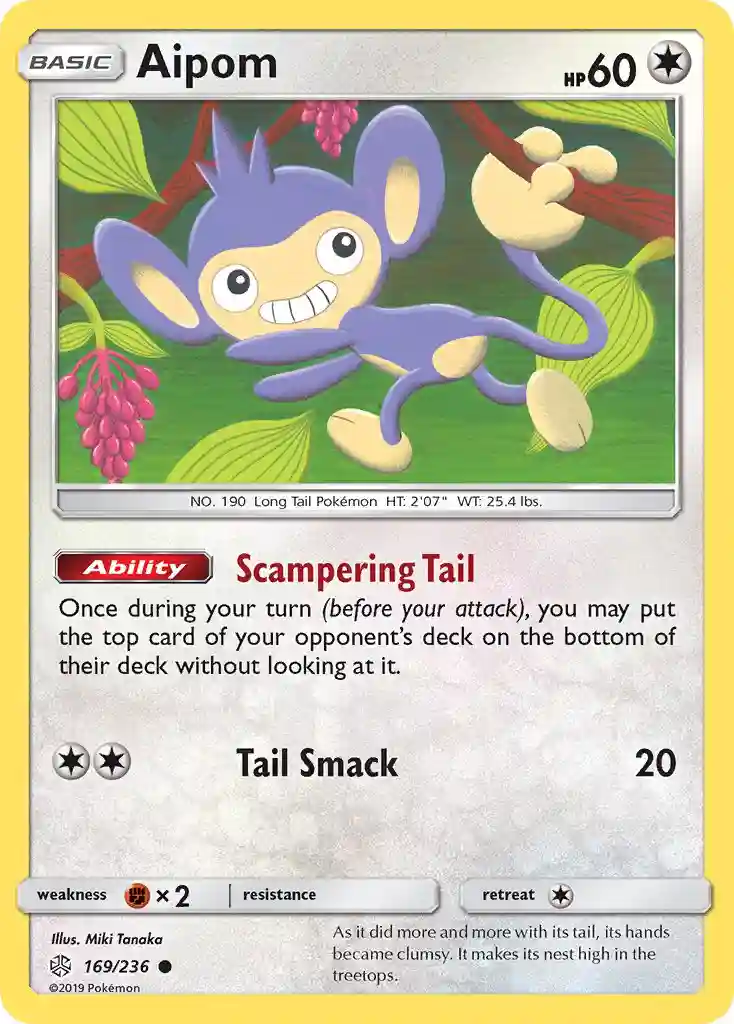 Aipom-Reverse Foil