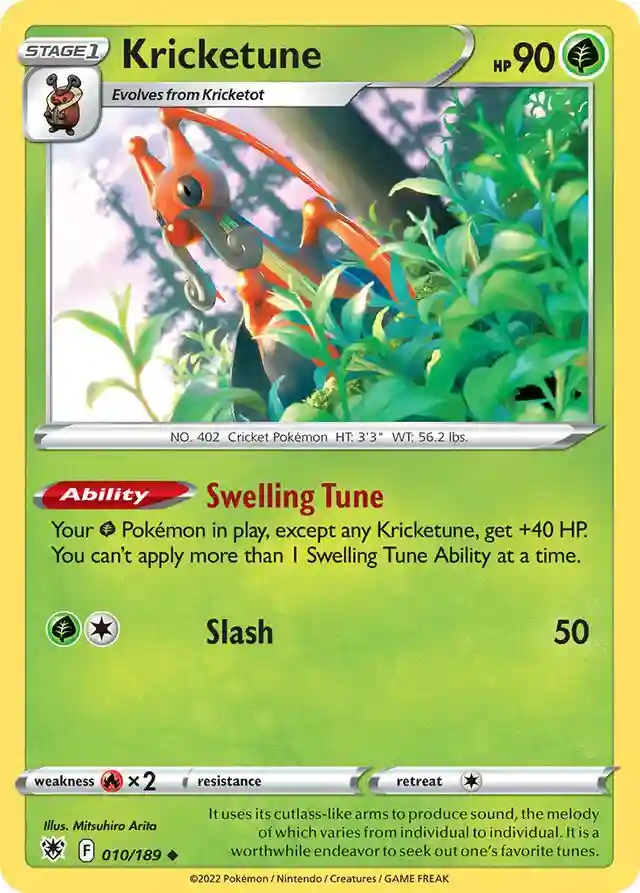 Kricketune-Reverse Foil