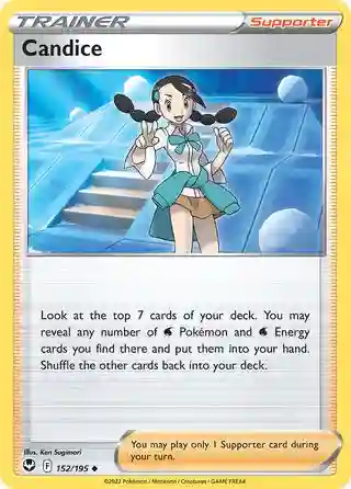 Candice-Reverse Foil