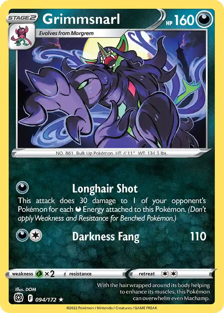 Grimmsnarl-Reverse Foil