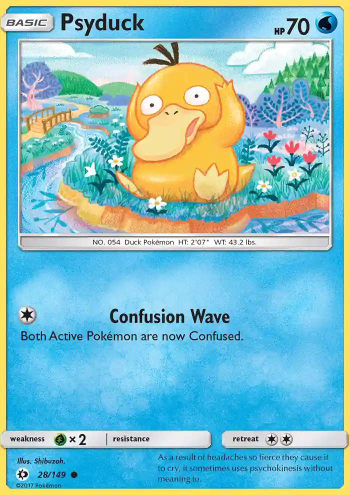 Psyduck-Reverse Foil